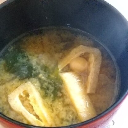 塩麹入りのお味噌汁を初めて作って見ました！とてもおいしかったです。